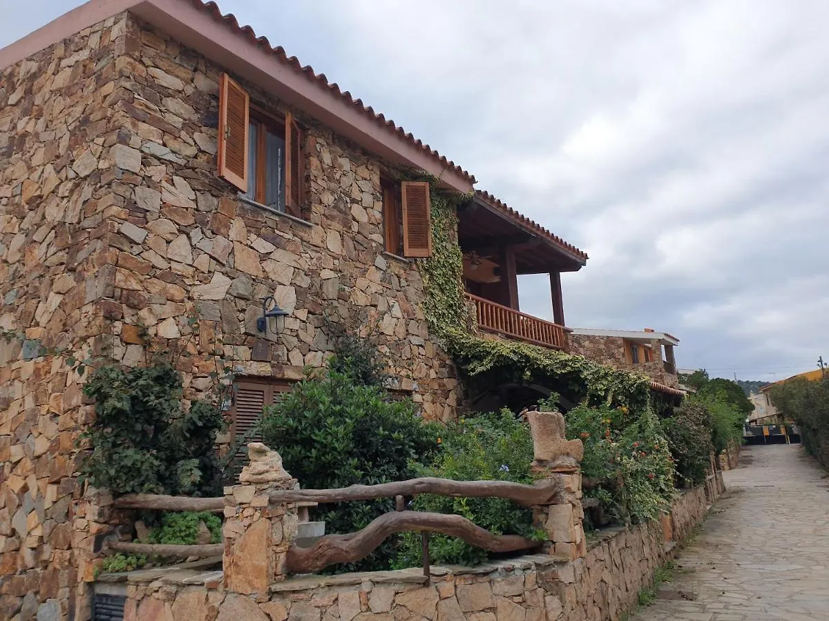 Apartament La Flabellina Blu Porto Ottiolu