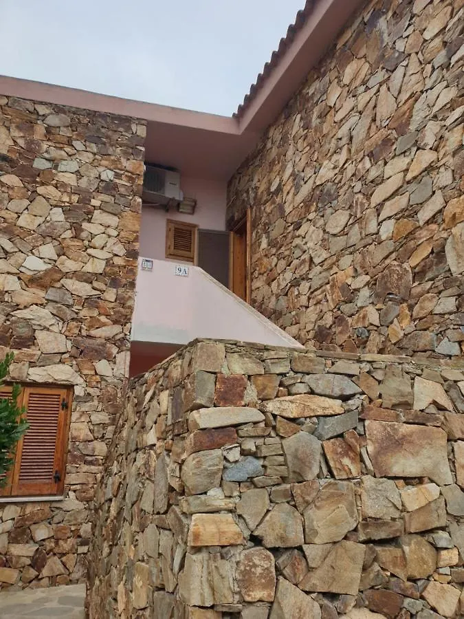 Apartament La Flabellina Blu Porto Ottiolu