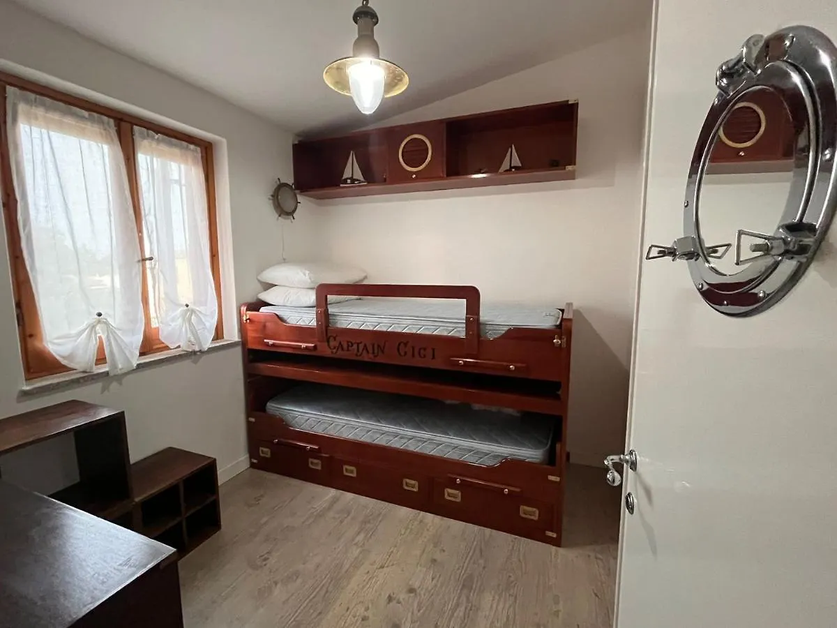 Apartament La Flabellina Blu Porto Ottiolu