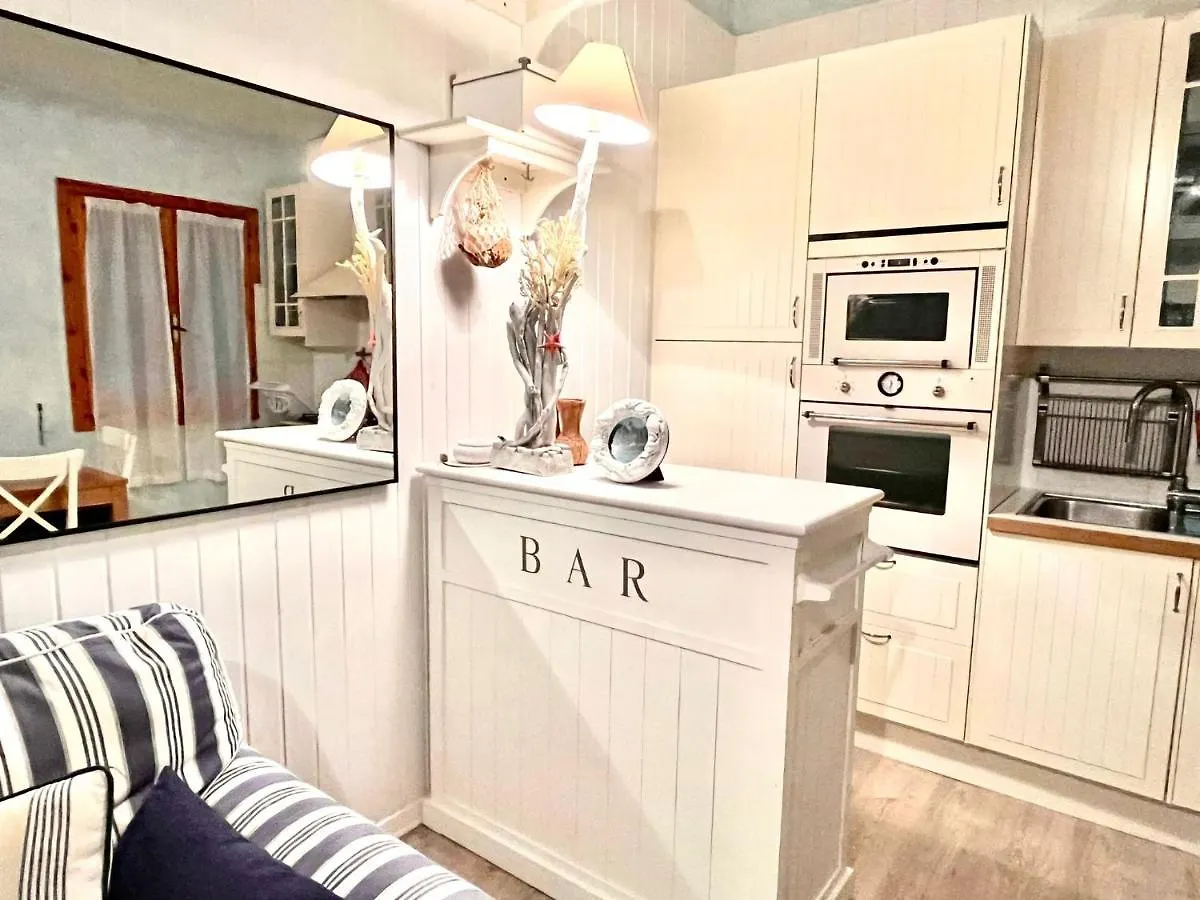 Apartament La Flabellina Blu Porto Ottiolu Włochy