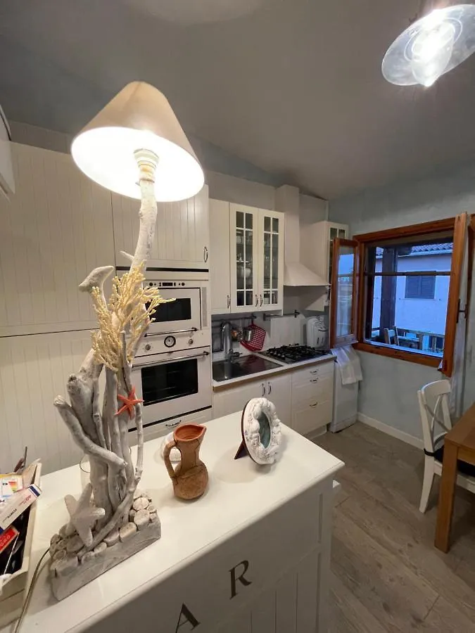 Apartament La Flabellina Blu Porto Ottiolu Włochy