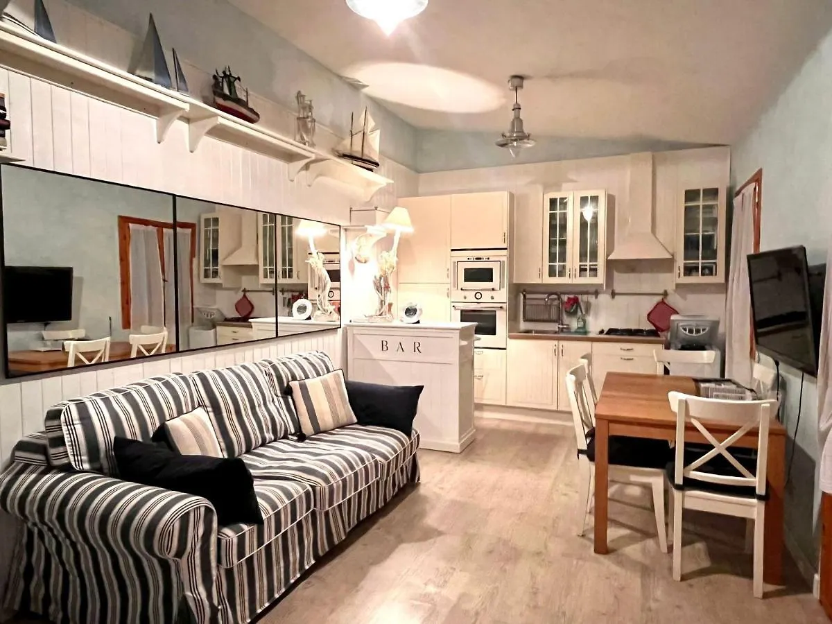 Apartament La Flabellina Blu Porto Ottiolu