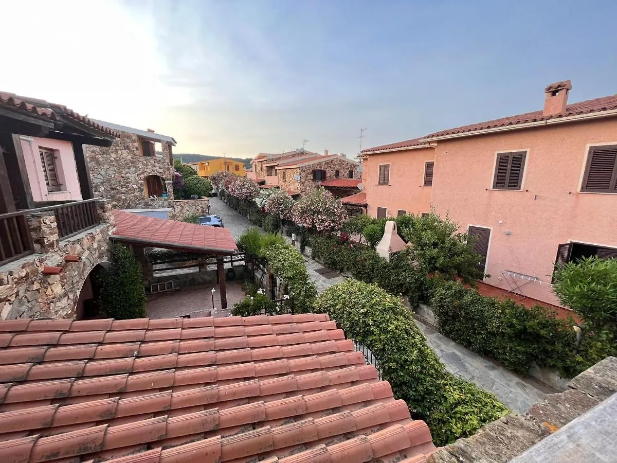 Apartament La Flabellina Blu Porto Ottiolu 0*,